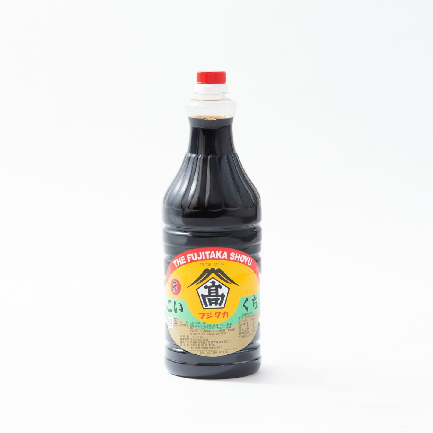 さしみ醤油(甘露)1.8ℓPET